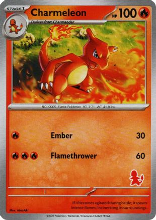Charmeleon  - Unconfirmed