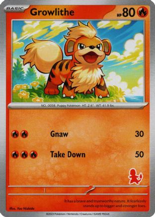 Growlithe  - Unconfirmed