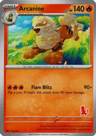 Arcanine  - Unconfirmed