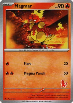 Magmar  - Unconfirmed