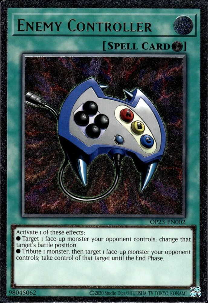 Contrôleur ennemi [OP23-EN002] Ultimate Rare 