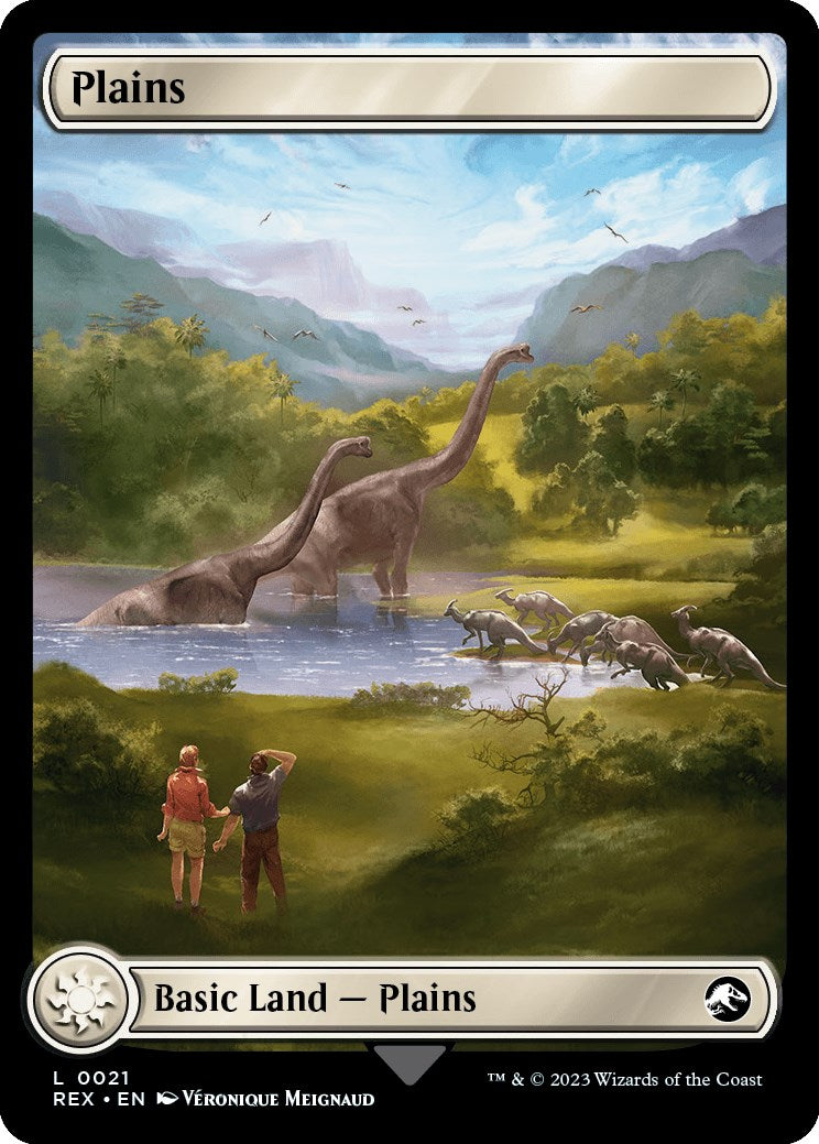 Plaines [Collection Jurassic World] 