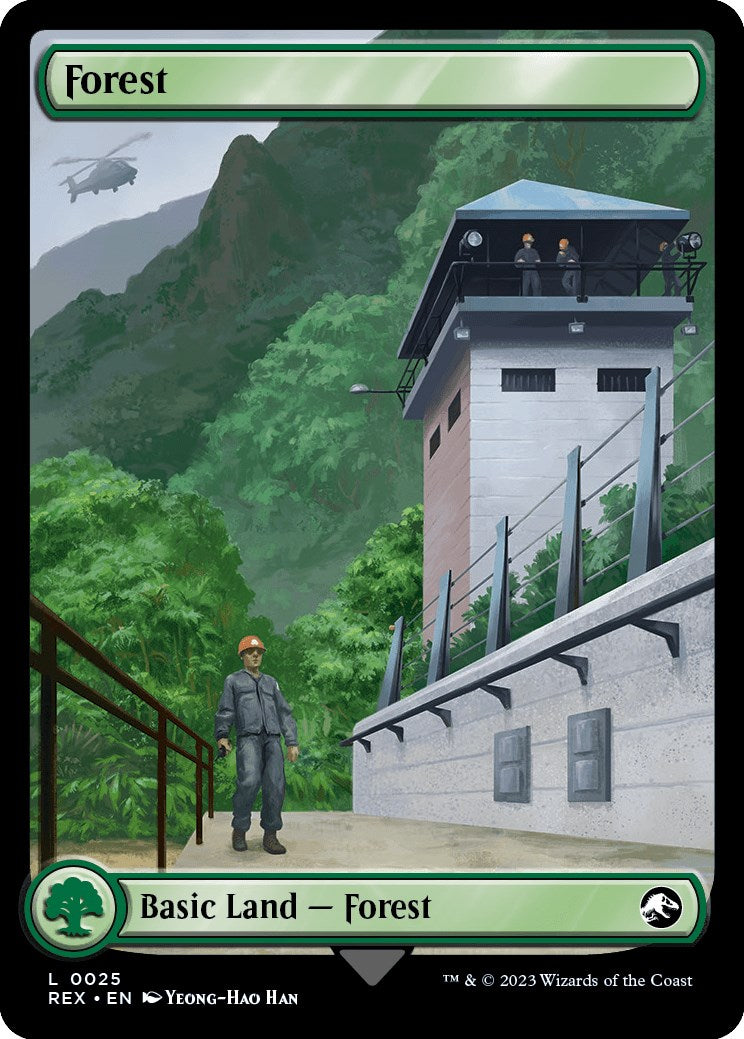 Forest (REX-025) - Jurassic World Collection