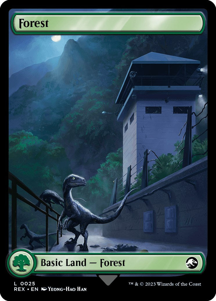 Forest (REX-025) - Jurassic World Collection