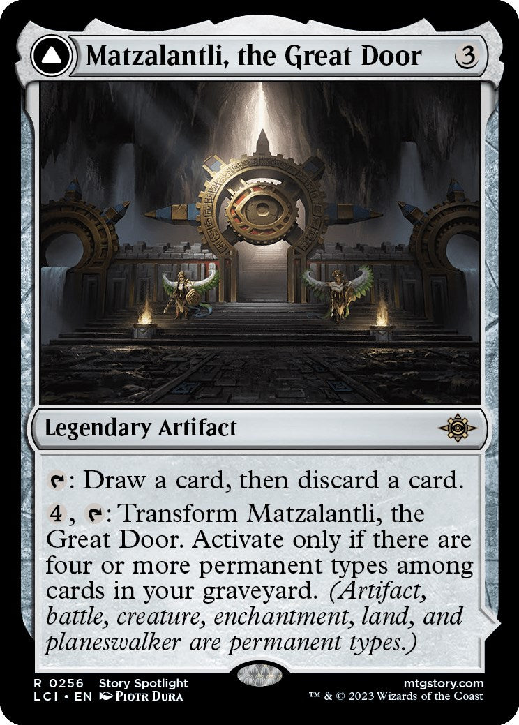 Matzalantli, la Grande Porte // Le Noyau [Les Cavernes Perdues d'Ixalan] 