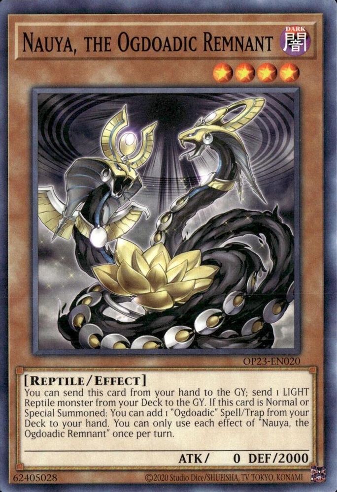 Nauya, the Ogdoadic Remnant (OP23-EN020) - Common
