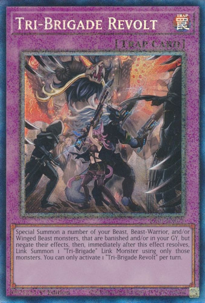 Tri-Brigade Revolt (PCR) (RA01-EN079) - Prismatic Collector's Rare