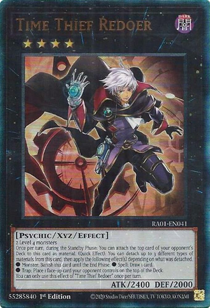 Time Thief Redoer (PUR) (RA01-EN041) - Prismatic Ultimate Rare
