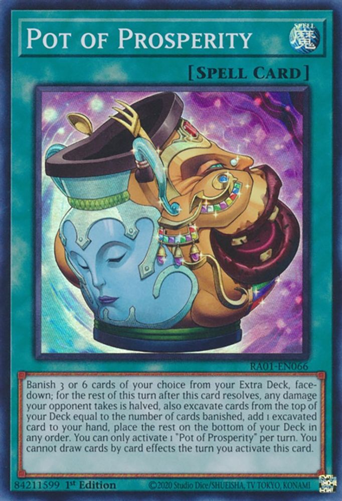 Pot of Prosperity (RA01-EN066) - Super Rare