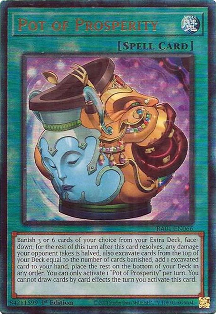 Pot of Prosperity (PUR) (RA01-EN066) - Prismatic Ultimate Rare