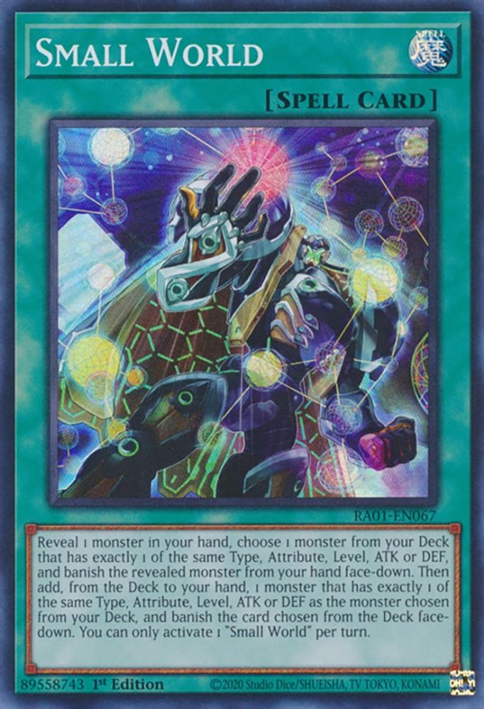 Small World (RA01-EN067) - Super Rare