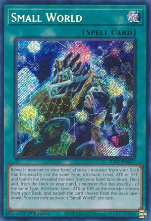 Small World [RA01-EN067] Secret Rare