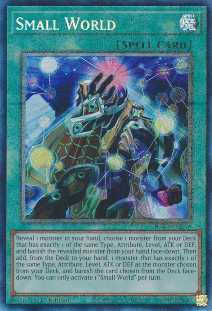 Small World (PCR) (RA01-EN067) - Prismatic Collector's Rare