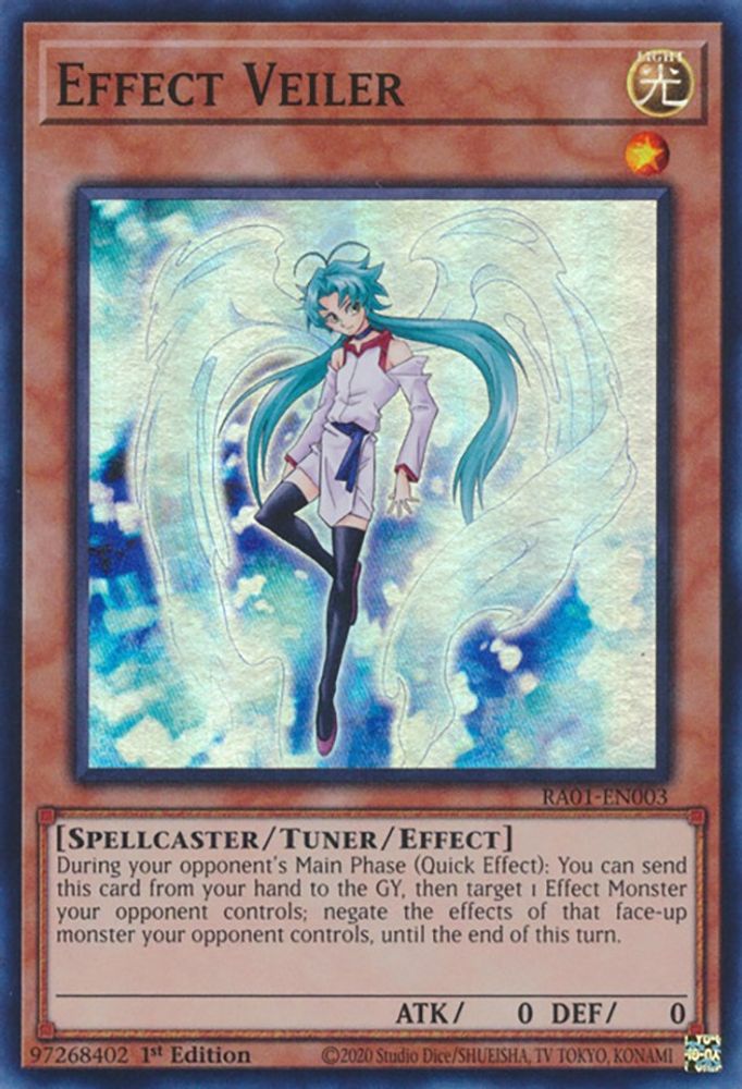 Effect Veiler (RA01-EN003) - Super Rare