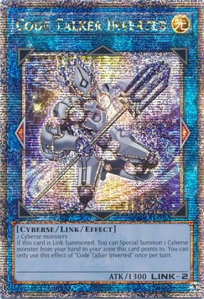 Code Talker inversé [RA01-EN045] Quart de siècle secret rare 