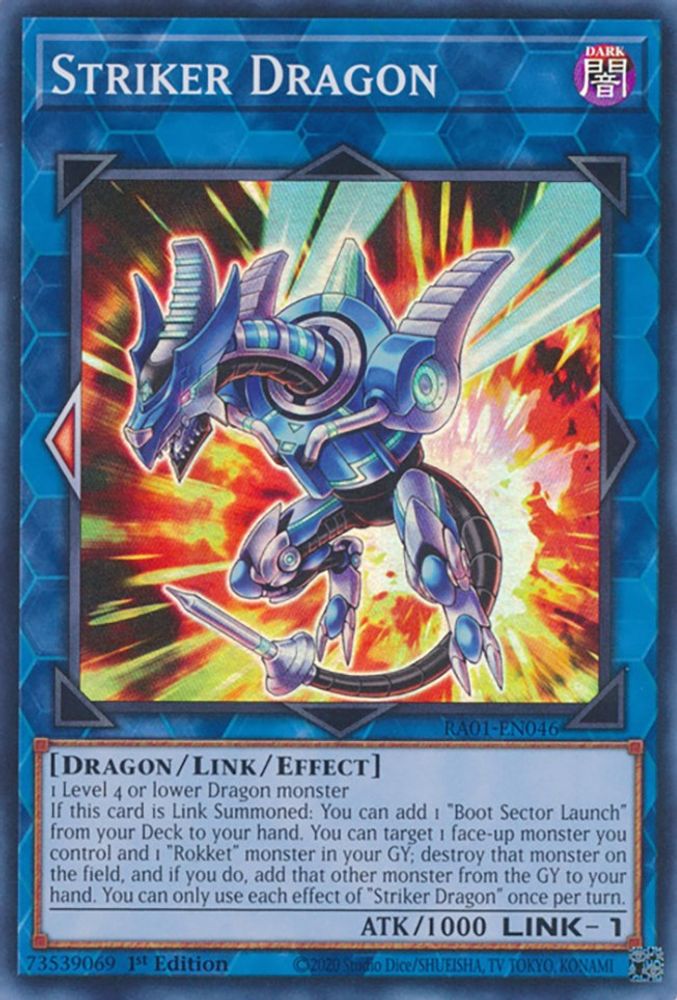 Dragon Attaquant [RA01-EN046] Super Rare 