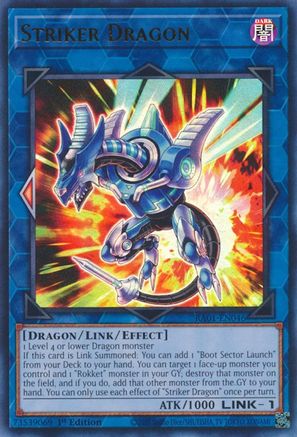 Dragon Attaquant [RA01-EN046] Ultra Rare 