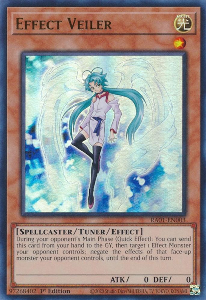 Effect Veiler (UR) (RA01-EN003) - Ultra Rare