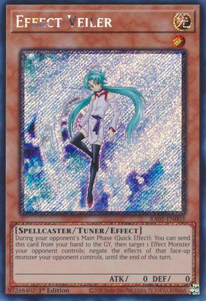 Voile d'effet [RA01-EN003] Platinum Secret Rare 