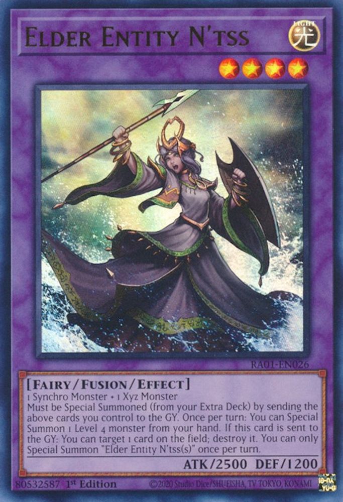 Elder Entity N'tss (UR) (RA01-EN026) - Ultra Rare