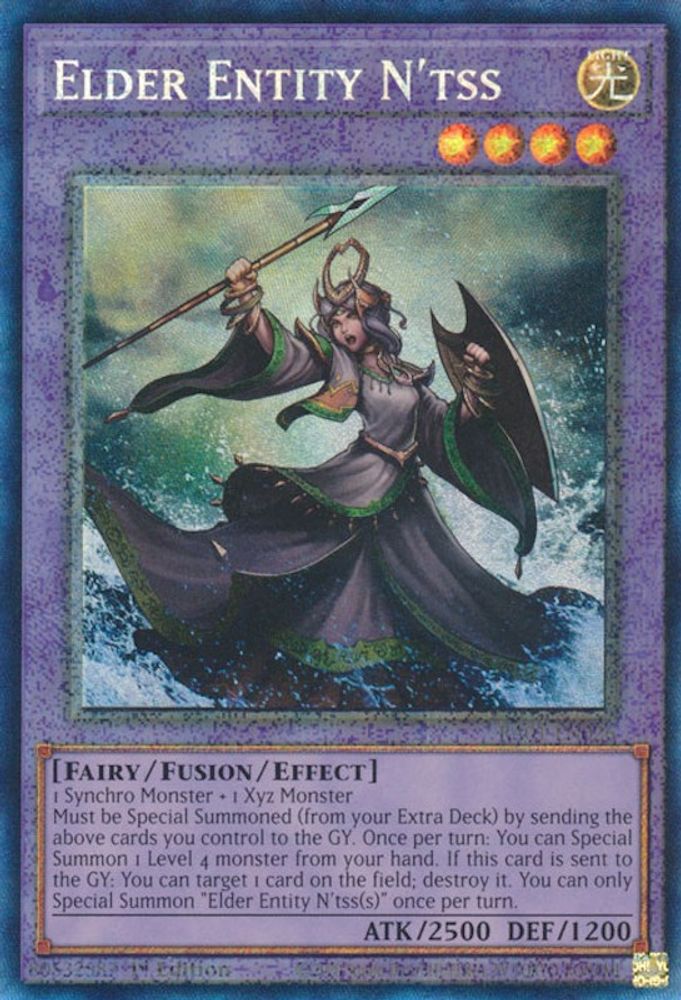 Elder Entity N'tss (PCR) (RA01-EN026) - Prismatic Collector's Rare