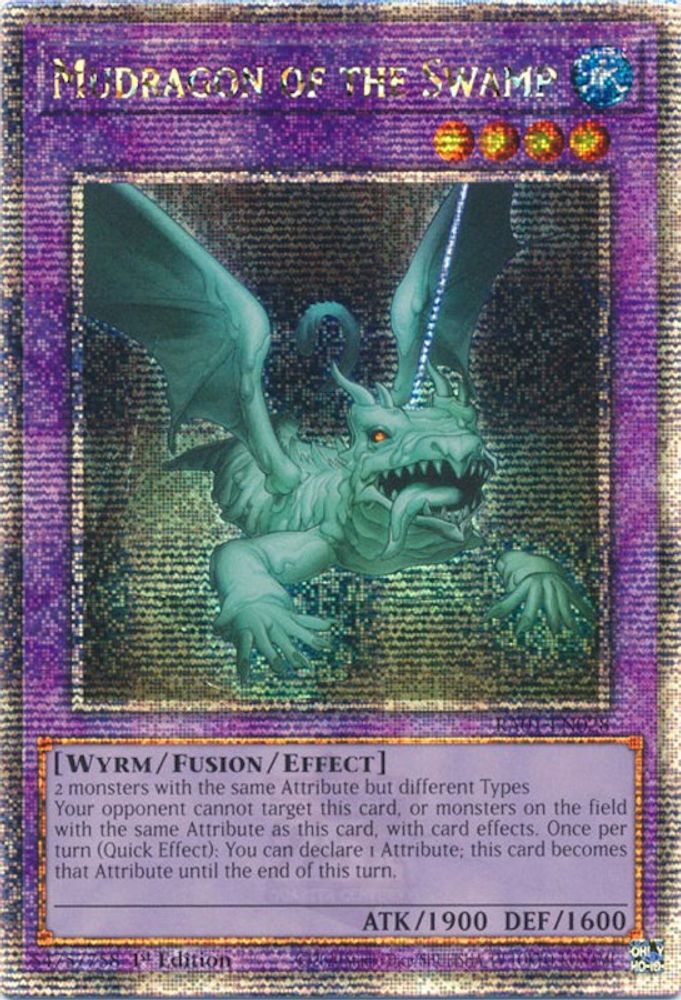 Mudragon of the Swamp (Quarter Century Secret Rare) (RA01-EN028) - Quarter Century Secret Rare