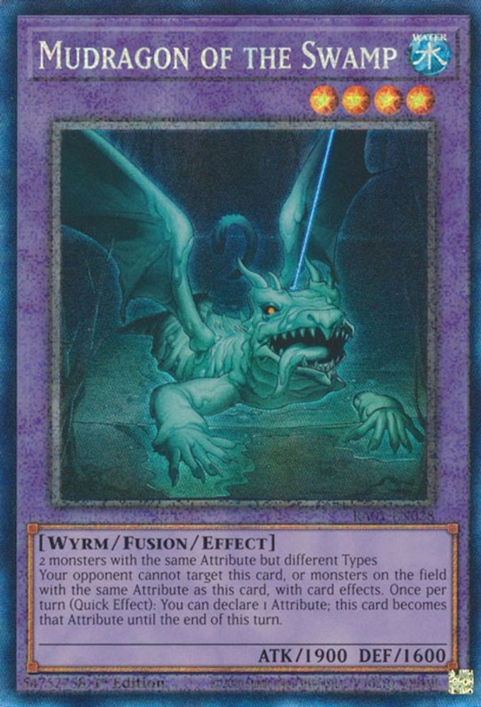 Mudragon of the Swamp (PCR) (RA01-EN028) - Prismatic Collector's Rare