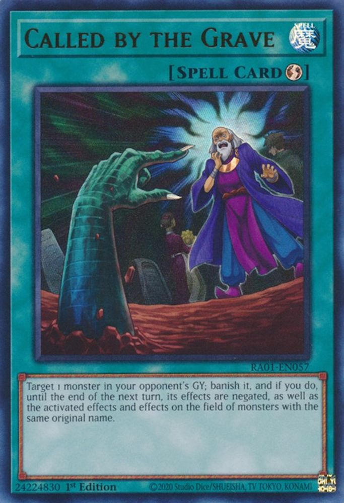Called by the Grave (UR) (RA01-EN057) - Ultra Rare