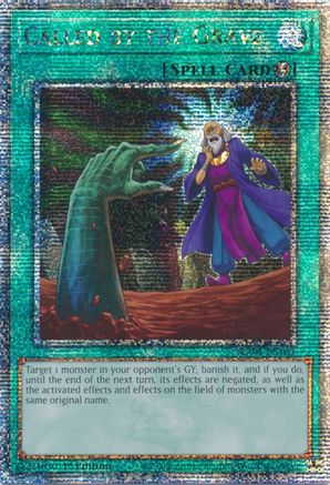 Called by the Grave (Quarter Century Secret Rare) (RA01-EN057) - 25th Anniversary Rarity Collection 1st Edition