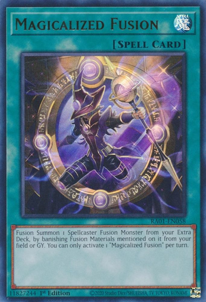 Magicalized Fusion (UR) (RA01-EN058) - Ultra Rare