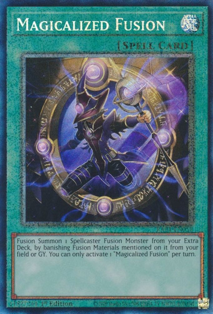 Fusion Magicalisée [RA01-EN058] Rare Collector Prismatique 
