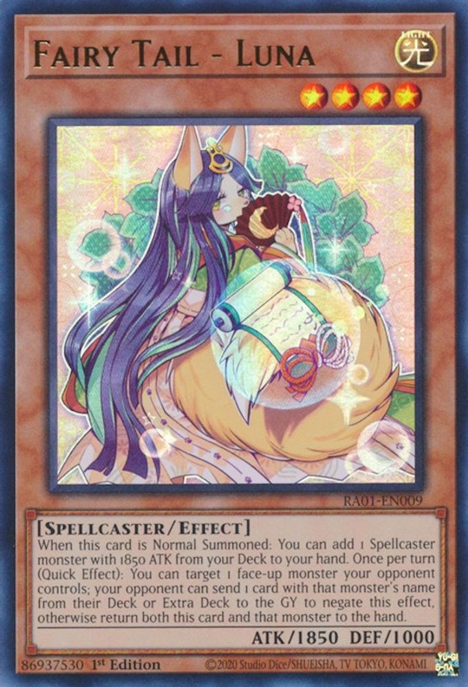 Fairy Tail - Luna [RA01-EN009] Ultra Rare 