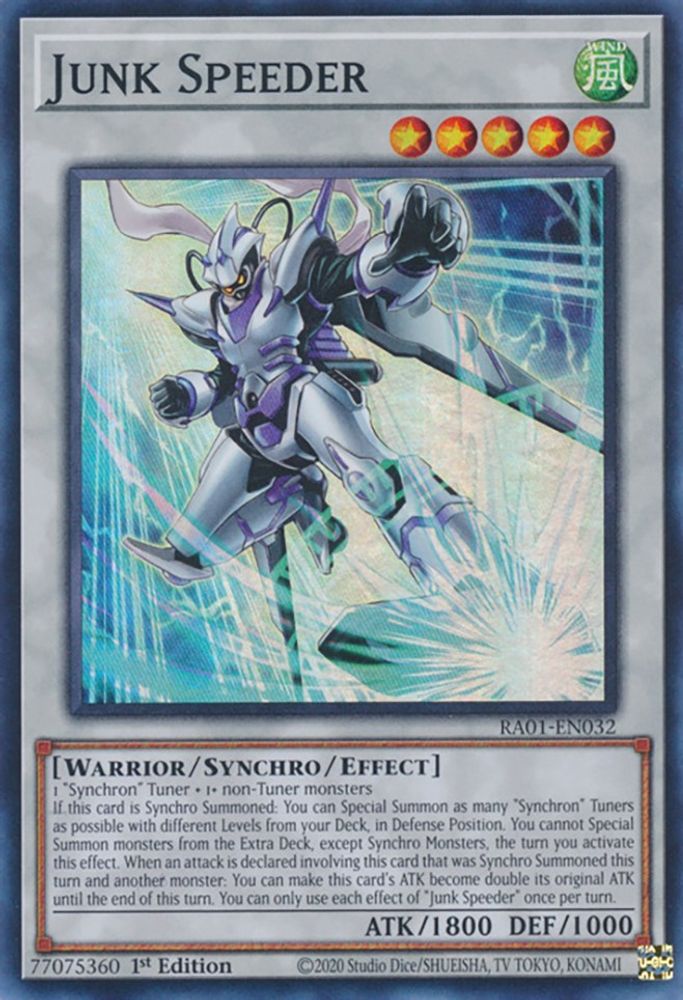 Speeder indésirable [RA01-EN032] Super Rare 