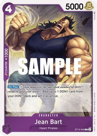 Jean Bart (ST10-009) - Common