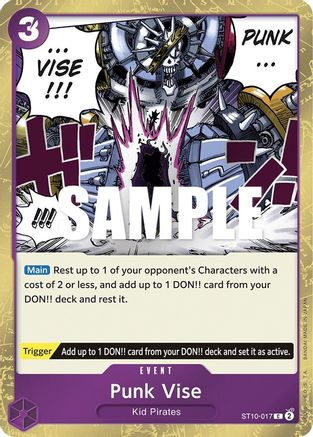 Punk Vise (ST10-017) - Common
