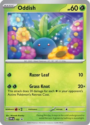 Oddish 102  - Promo