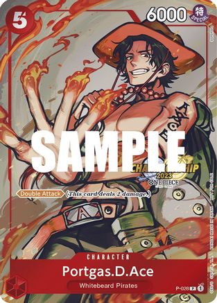 Portgas.D.Ace (Pack d'événements CS 2023) [Cartes promotionnelles One Piece] 
