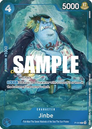 Jinbe (CS 2023 Event Pack) (P-030) - Promo