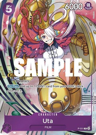 Uta (CS 2023 Event Pack) (P-031) - Promo