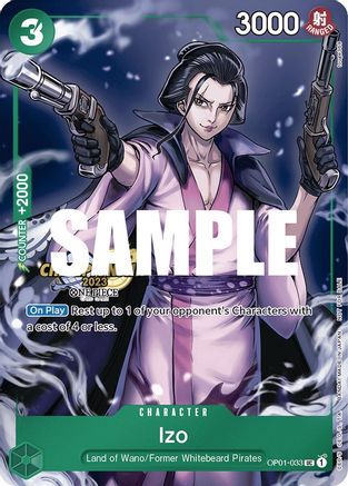 Izo (CS 2023 Celebration Pack) (OP01-033) - Uncommon