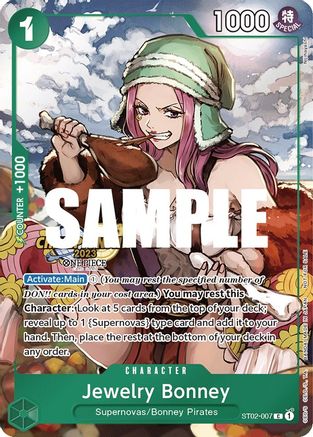 Jewelry Bonney (CS 2023 Celebration Pack) (ST02-007) - Common