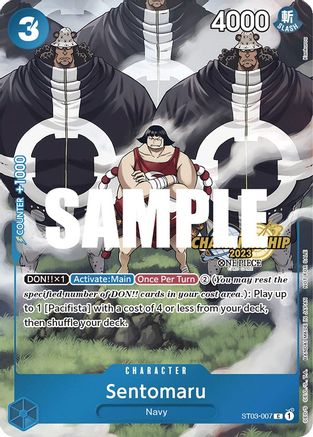 Sentomaru (Pack de célébration CS 2023) [Cartes promotionnelles One Piece] 