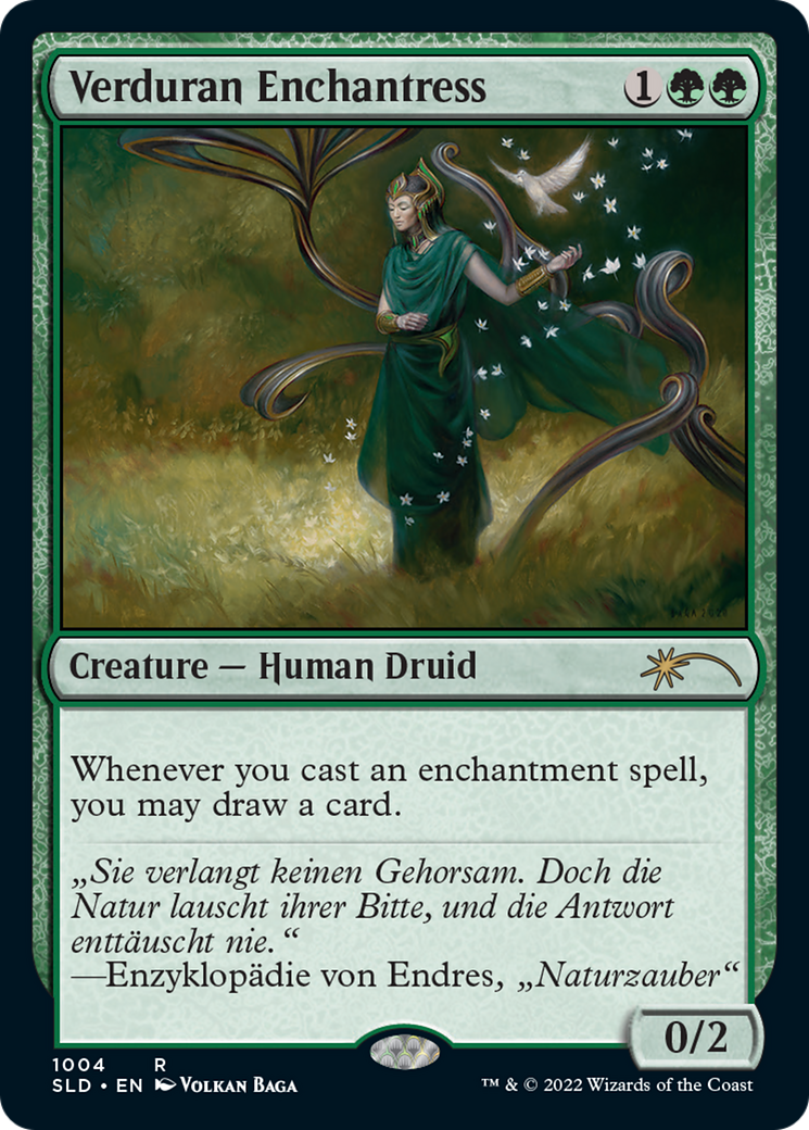 Enchanteresse Verduran [Série Secret Lair Drop] 