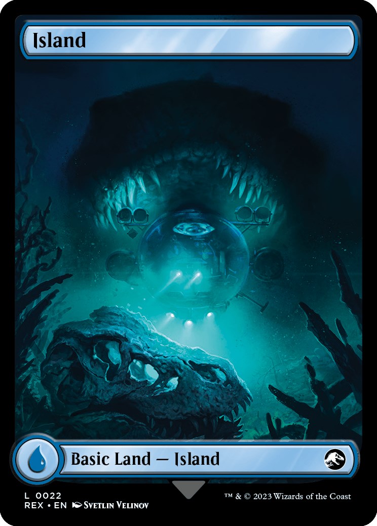 Island (REX-022) - Jurassic World Collection