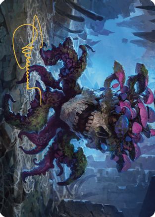 Deathcap Marionette Art Card (Gold-Stamped Signature) (ASLCI-016) - Art Series: The Lost Caverns of Ixalan