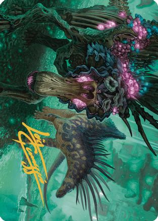 Walk with the Ancestors Art Card (Gold-Stamped Signature) (ASLCI-032) - Art Series: The Lost Caverns of Ixalan