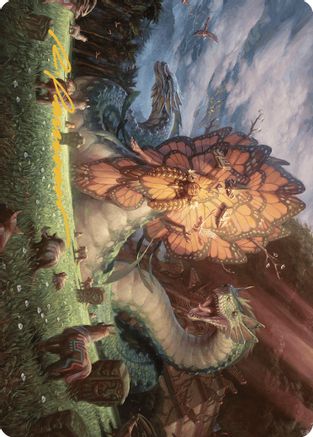 Ojer Kaslem, Deepest Growth Art Card (30/81) (Gold-Stamped Signature) (ASLCI-030) - Art Series: The Lost Caverns of Ixalan