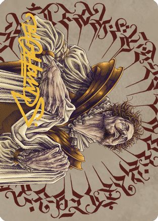Bartolome del Presidio Art Card (Gold-Stamped Signature) (ASLCI-049) - Art Series: The Lost Caverns of Ixalan