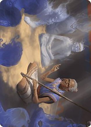 Ancestral Reminiscence Art Card (ASLCI-009) - Art Series: The Lost Caverns of Ixalan