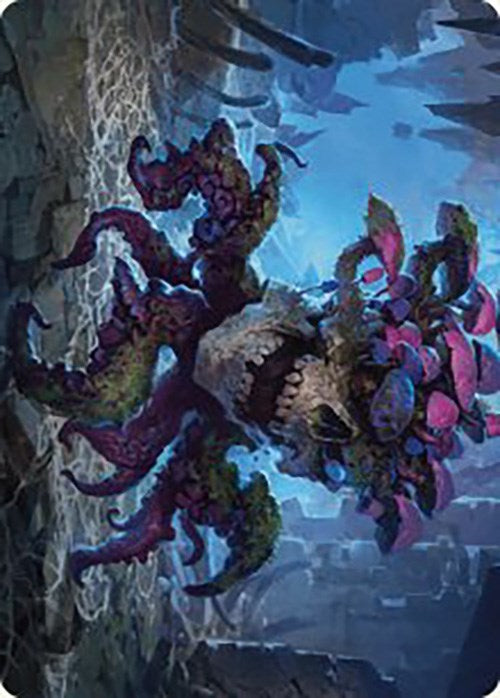 Carte d'art de la marionnette Deathcap [Série artistique des cavernes perdues d'Ixalan] 